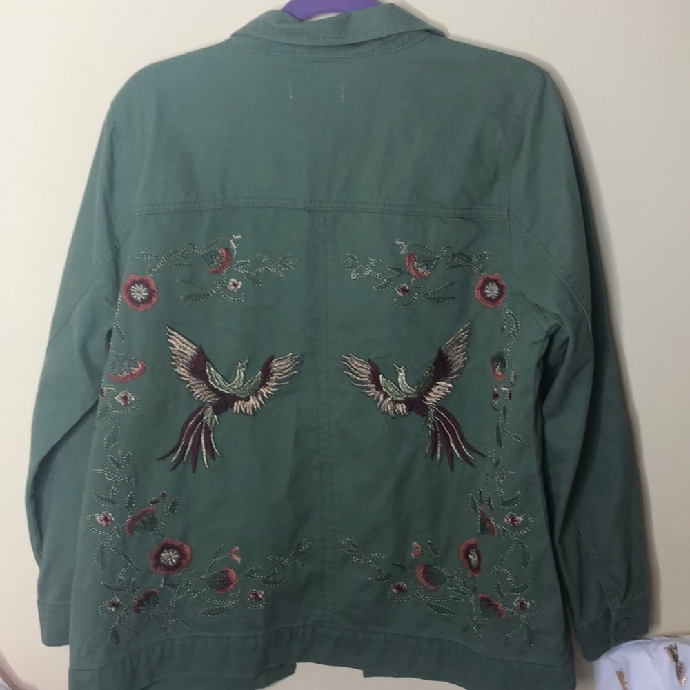 Charlotte Russe Fall Utility Jacket